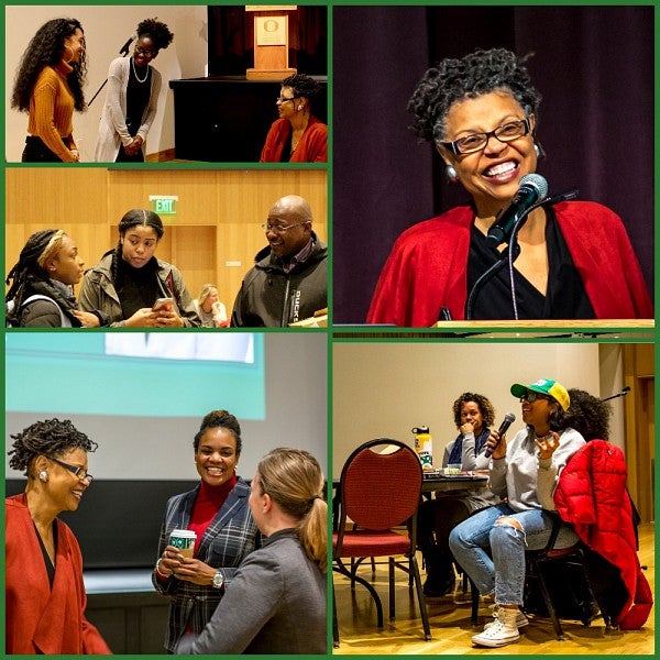 Sandra Finley collager from The Disruptive Power of Black Women Leading Changes