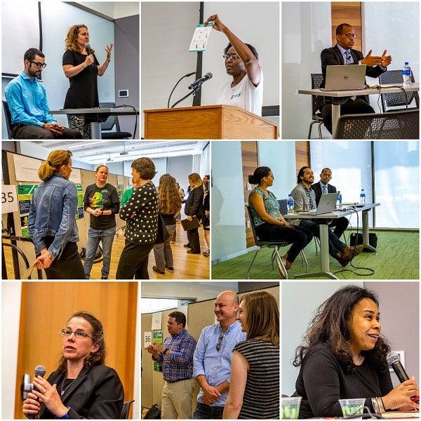 Showcase Oregon: Activating the IDEAL Framework Showcase Oregon: Activating the IDEAL Framework, June 5, 2018, collage of photos #2