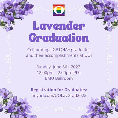 Lavender Graduation