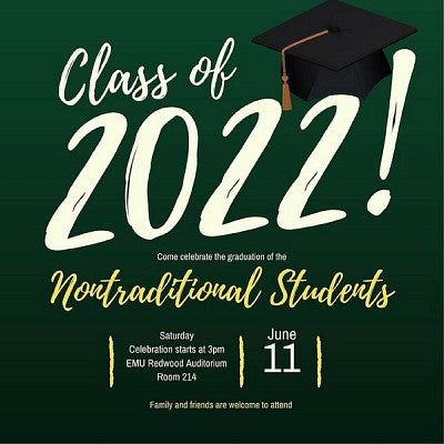 Non Traditional Student Graduation