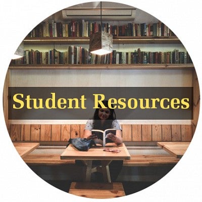 Student Resources Button