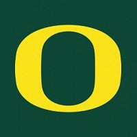 Block UO logo green yellow Block logo UO green and yellow